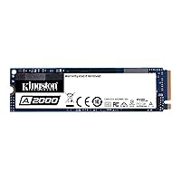 Kingston 1TB A2000 M.2 2280 Nvme Internal SSD PCIe Up to 2000MB/S with Full Security Suite SA2000M8/1000G