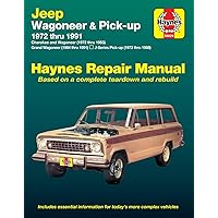 Jeep Wagoneer (72-83), Grand Wagoneer (84-91), Cherokee (72-83) & J-Series Pick-ups (72-88) Haynes Repair Manual (Does not include 1984 and later Comanche Pick-up models.) (Haynes Repair Manuals) Jeep Wagoneer (72-83), Grand Wagoneer (84-91), Cherokee (72-83) & J-Series Pick-ups (72-88) Haynes Repair Manual (Does not include 1984 and later Comanche Pick-up models.) (Haynes Repair Manuals) Paperback