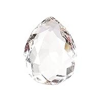 White Topaz 73.00 Ct Pear Shaped Healing Crystal