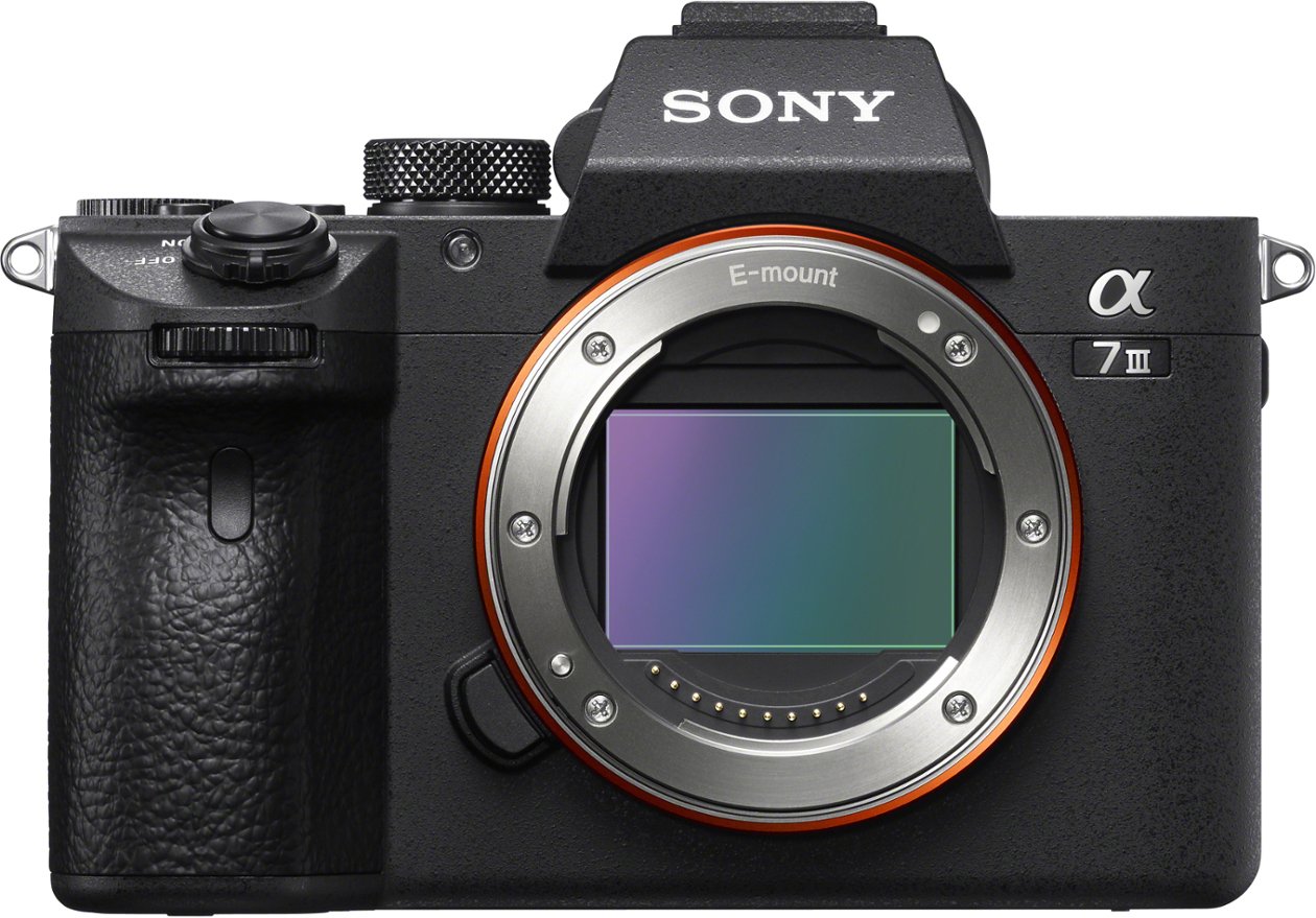 Sony a7 III Full Frame Mirrorless Interchangeable Lens Camera w/FE 24-105mm f/4 G OSS Full-Frame E-Mount Lens Bundle