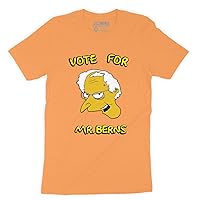 Function - Vote for Mr. Berns Bernie Sanders Cartoon Fashion T-Shirt
