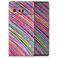 Abstract Color Strokes Skin Decal Vinyl Full-Body Wrap Kit Compatible with Google Pixel 6 Pro