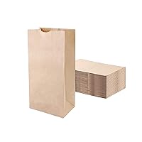 2lb Brown Paper Bags- Package of 500ct