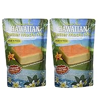 Butter Mochi Two Pack (15 oz each) - Easy to Make Traditional Hawaiian Style Butter Mochi Cake Mix - Gluten Free Dessert Mix - Two Pack Mochi Mix