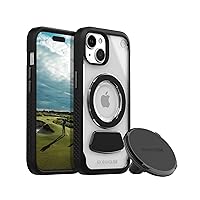 Rokform - iPhone 15 Eagle 3 Clear Case + Dual Magnetic Vent Mount for Car, Truck, or Van