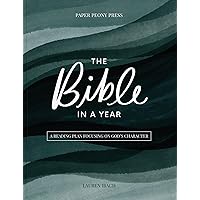 The Bible in a Year: A Guided Bible Study Reading Plan to Read the Bible in 52 Weeks (Premium Hardcover Keepsake Edition) The Bible in a Year: A Guided Bible Study Reading Plan to Read the Bible in 52 Weeks (Premium Hardcover Keepsake Edition) Hardcover