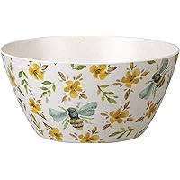 Primitives by Kathy Melamine Salad Serving Bowl, 5.75