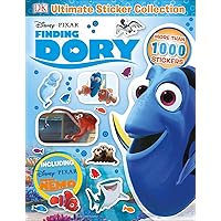 Ultimate Sticker Collection: Disney Pixar Finding Dory Ultimate Sticker Collection: Disney Pixar Finding Dory Paperback