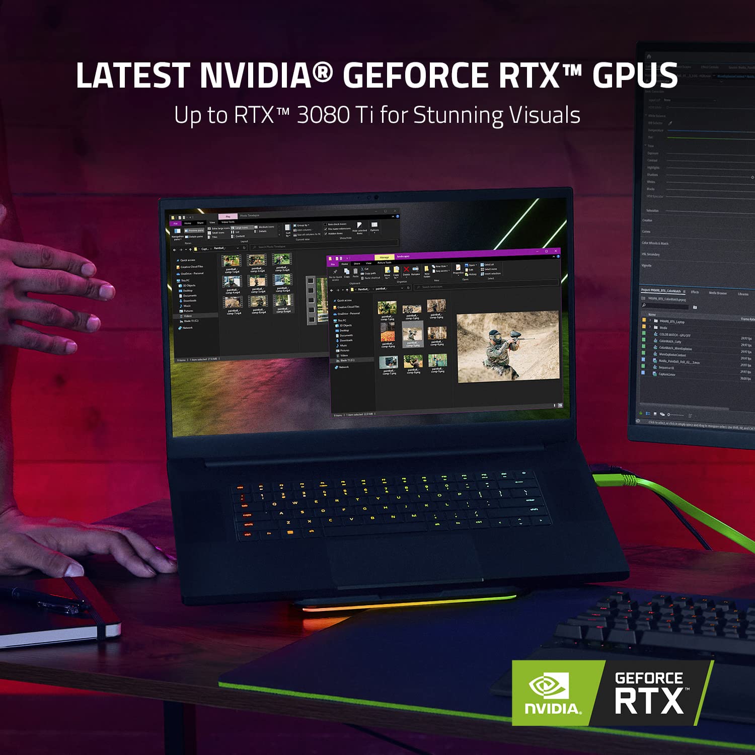 Razer Blade 17 Gaming Laptop: NVIDIA GeForce RTX 3070 Ti - 12th Gen Intel 14-Core i9 CPU - 17.3