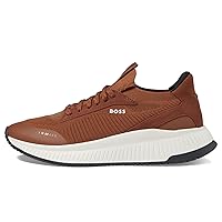 Hugo Boss Men's Modern Knit Structure Running Sneakers