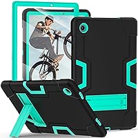 Case for Samsung Galaxy Tab A8,Samsung Tablet A8 Case with Screen Protector,Heavy Duty Rugged Full-Body Hybrid Shockproof Drop Protection Case for Galaxy Tab A8 10.5 Inch (SM-X200/X205/X207)