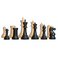 The House of Staunton - The Marshall Plastic Chess Set - Pieces Only - 3.75