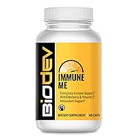 Immune Me- Emergency Immunity Support Supplement- Health Guard for Adults- Bulletproof Your Immune System and Protect Your Health- Immunity Vitamins and Herbal Blend- 60 Caps