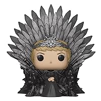 Funko POP! Deluxe: Game 0: Cersei Lannister Sitting on Iron Throne Collectible Figure - Game of Thrones - Collectible Vinyl Figure - Gift Idea - Official Merchandise - for Kids & Adults - TV Fans