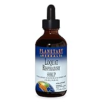 Planetary Herbals Loquat Respiratory Syrup,4 Fluid Ounce