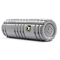 TriggerPoint CORE Foam Massage Roller with Softer Compression for Exercise, Deep Tissue and Muscle Recovery - Relieves Muscle Pain & Tightness, Improves Mobility & Circulation (12'', 18'', 36'')
