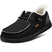 STQ Slip in Women's Loafers丨Orthopedic Fur Lined Ultralight Boat Shoes with Arth Support