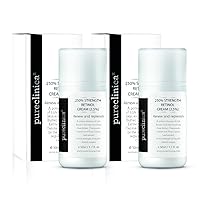 250% Strength Retinol Cream – 50ml/ 1.7 fl. oz. Potent Anti-Aging, with 2.5x Active Ingredients Compared to Competitors (2 Bottles)