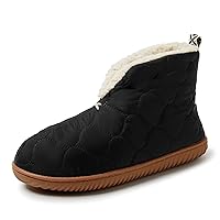 Dearfoams Women's Indoor/Outdoor Warm Up Bootie Slipper