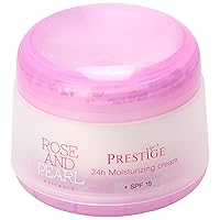 Bulgarian Rose Oil and Pearl Extracts 24 Hour Deep Hydration Face Cream 50 ml 1.7 oz