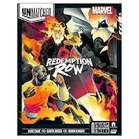 Unmatched: Marvel - Redemption Row - Strategy Fighting Superhero Game for Family, Teens & Adults by Restoration Games