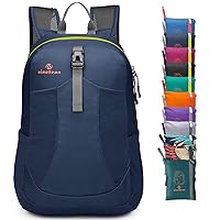 22L Lightweight Packable Hiking Backpack, Small Hiking Backpack Day Pack for Women Men Travel Camping Vacation
