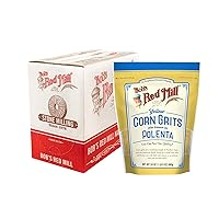 Polenta/Corn Grits - 24 Ounce (Pack of 4) - Classic Italian Polenta, Rich Creamy Porridge, Vegan