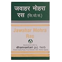 Dhanvantari Jawahar Mohra Ras-10 Tablet