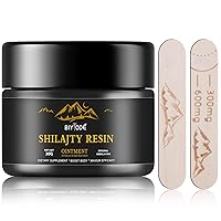 Shilajit Pure Himalayan Organic Shilajit Resin for Men and Women,600 mg Contains 0ver 85 Trace Minerals and Fulvic Acid for Energy and Immune Support (30g)