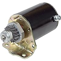 DB Electrical 410-22003 Starter Compatible with/Replacement for Briggs & Stratton, John Deere, and United Tech, Starter Motor for Lawn Mower, Agricultural Machinery, and Heavy Equipment