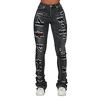 Women's Remy Super Stacked Jean