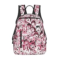 Anime Ahego Backpack Laptop Daypack Travel Business Bag Casual Rucksack Full Print Backpacks