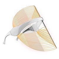 LED Light Therapy Mask 7 Colors LED Mask for Clear Skin - Boosts Skin Collagen & Helps Reduce Hyperpigmentation & Wrinkles - Non-Invasive for All Skin Types