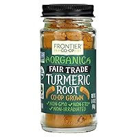 Frontier Natural Products Tumeric Root, Og, Ground, Ft, 1.41-Ounce