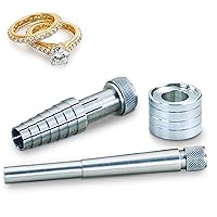 Ring Stretcher Finger Ring Size Adjuster - Wedding Band Ring Extender Ring Sizer Kit Jewelry Ring Size Adjuster Engagement Ring Size Adjuster - Ring Fitter Jewelry Making Tools Ring Size Expander