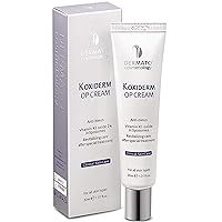 Vitamin K1 Oxiderm Cream Minimizing Appearance of Old and New Scars, Dark Eye Circles, Bruises, Varicose Veins, Purpura and Redness 1.01Oz (1.01 Ounce (Pack of 1))