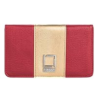 Women Crossbody Handbag Wristlet Clutch Wallet for BLU Studio X10L, G91 Pro, J9L, G51 Plus, C7, View 2, G91, G71