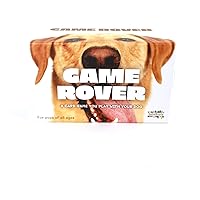 Game Rover- The 1st & Only Game You Can Play with Your Dog- Family Games, Funny Games, Camping Games, Card Games, Dog Gifts, Funny Gifts for Ages 8+