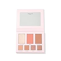 Wander Beauty Getaway Eye & Face Palette - Sunkissed (Light/Medium) - Full Face Makeup Palette Enriched With Vitamin E - For Day & Night Looks - 4 Shadows, Highlighter, Blush, and Bronzer - 0.34 fl oz Wander Beauty Getaway Eye & Face Palette - Sunkissed (Light/Medium) - Full Face Makeup Palette Enriched With Vitamin E - For Day & Night Looks - 4 Shadows, Highlighter, Blush, and Bronzer - 0.34 fl oz