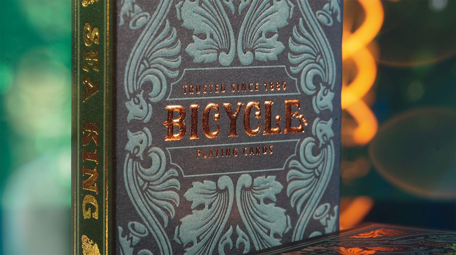 Bicycle Sea King Premium Playing Cards, 1 Deck