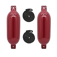 Extreme Max 3006.7589 BoatTector Inflatable Fender Value 2-Pack - 4.5