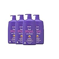 Total Miracle with Apricot & Macadamia Oil, Paraben Free Shampoo, 26.2 fl oz Pack of 4