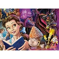 Ravensburger Disney Collector's Edition Heroine's: Princess Belle 1000 Piece Jigsaw Puzzle for Adults - 12000883 - Handcrafted Tooling, Made in Germany, Every Piece Fits Together Perfectly