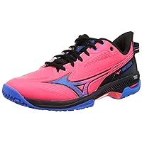 Mizuno Wave Exceed 5 SW OC Tennis Shoes, Artificial Grass Court with Clay, Sand, Club Activities, Lightweight, Game Court, Soft Tennis, Hard Tennis