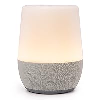Yogasleep Duet White Noise Sound Machine & Night Light, 30 Natural Sounds, Bluetooth-Wireless Speaker for Travel, Office Privacy, Concentration, Sleep Aid for Adults & Baby, Registry & Nursery Gift