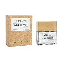 Wild Pepper by Arlyn - Men's Eau de Parfum (EDP) Cologne - Fragrance for Men - 1.7oz, Woody Cedar, Peppery Mint, Spicy Bergamot