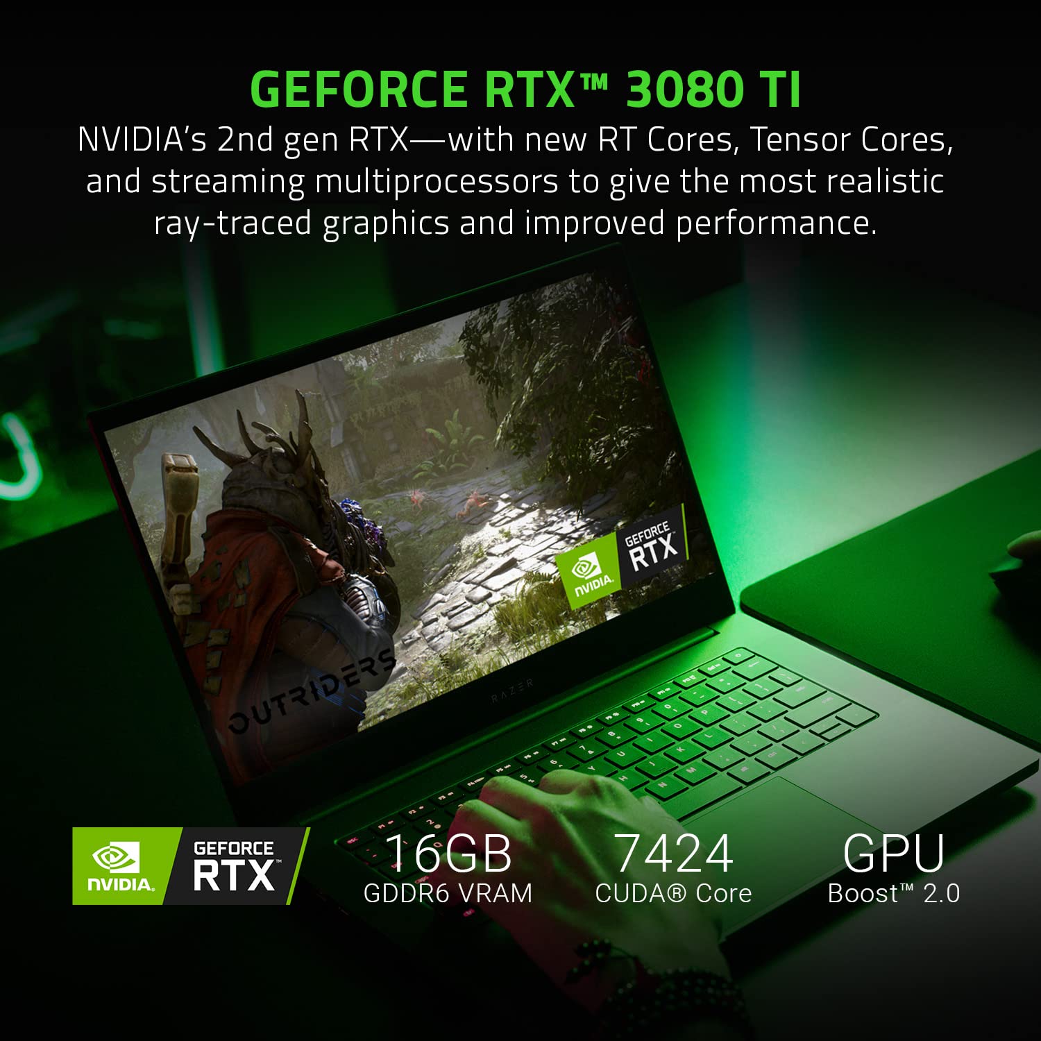 Razer Blade 14 Gaming Laptop: AMD Ryzen 9 6900HX CPU - NVIDIA GeForce RTX 3070 Ti - 14