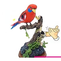 Source Voice Controlled Bird Manufacturer Interesting Imitation Bird Toys can Sing and Move Fake Birds Children's Electric Induction Hl517f Bird Call