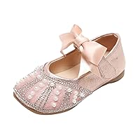 Little Girl Flip Flop Shoes Dress Girls Wedding Heels Shoes Kids Glitter 16Y Princess Toddler Shoes Sandal Y3