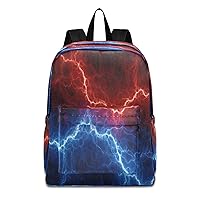 Lightning Backpack for 1-12 Grade Boy Girl,Lightning School Backpack Lightning Toddler Bookbag Teen Backpack